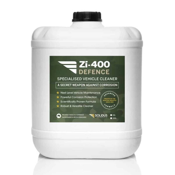 Zi-400 Defence Specialised Vehicle Cleaner 20L