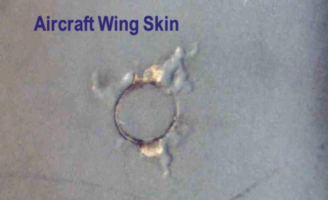 Aircraft Wing Skin Filiform Corrosion