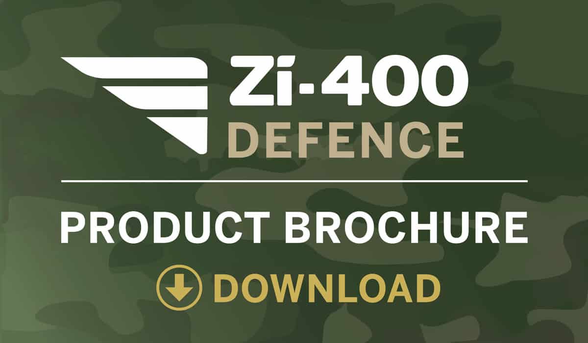 Zi-400 Defence Product Brochure