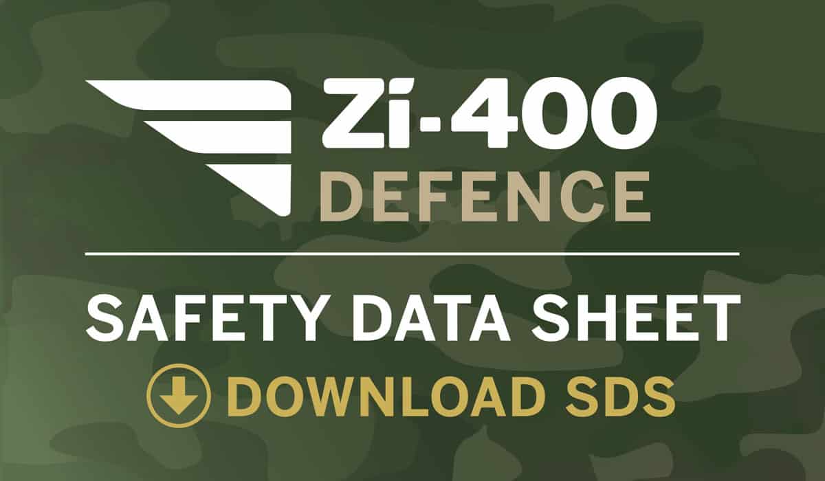 Zi-400 Defence Safety Data Sheet SDS