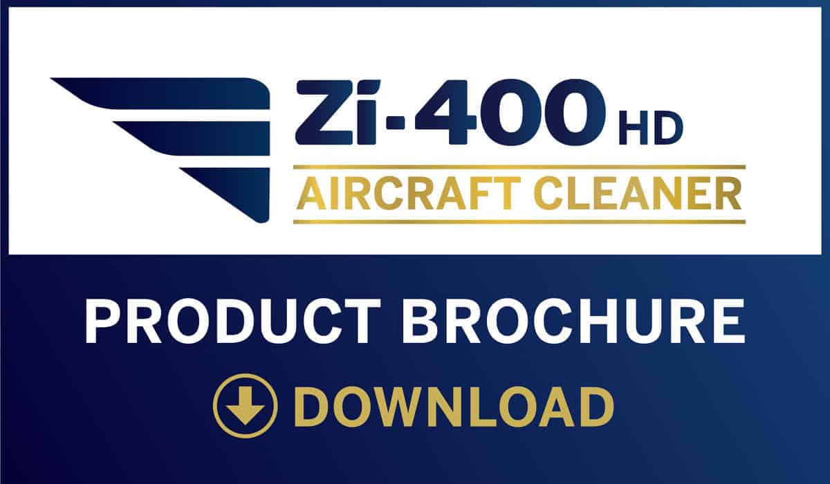 Zi-400 HD Aircraft Cleaner Product Brochure