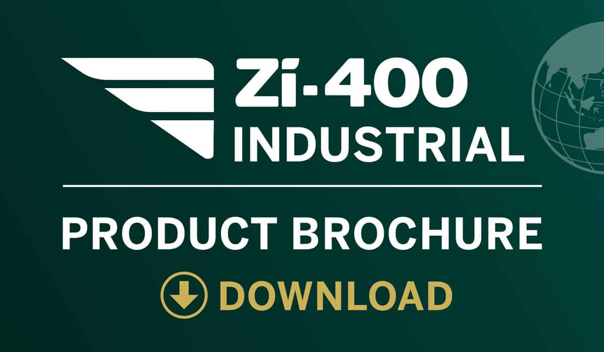 Zi-400 Industrial Product Brochure