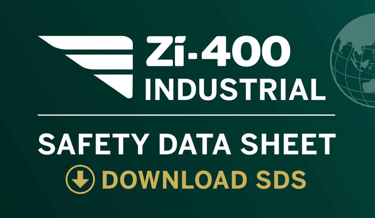 Zi-400 Industrial Safety Data Sheet SDS