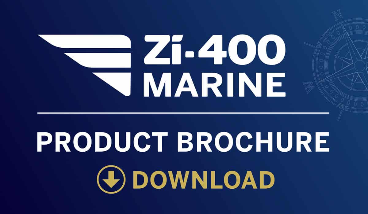 Zi-400 Marine Product Brochure