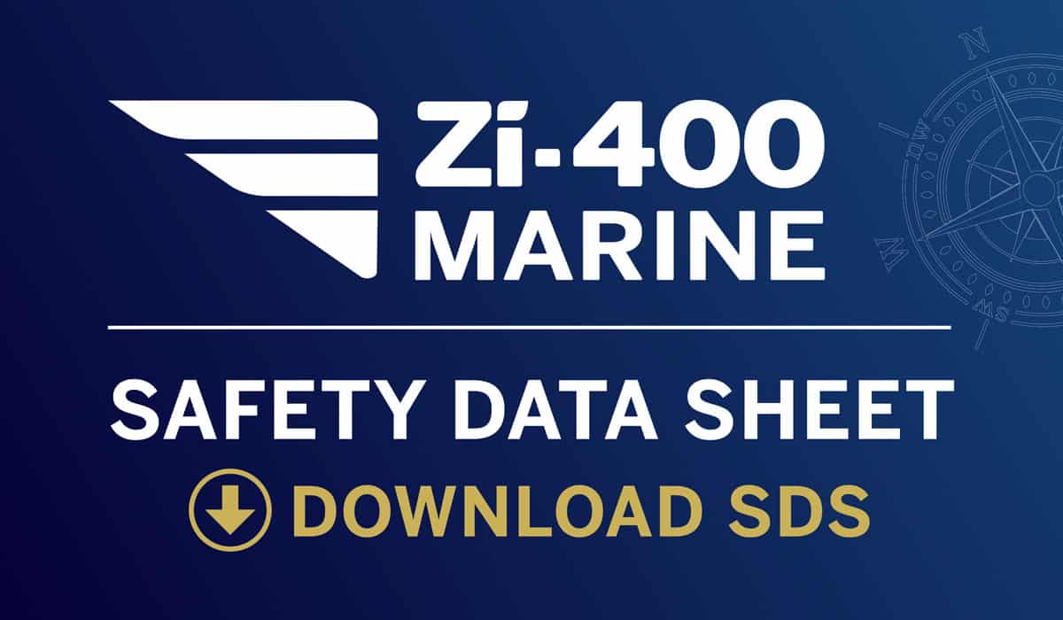 Zi 400 Marine Safety Data Sheet SDS