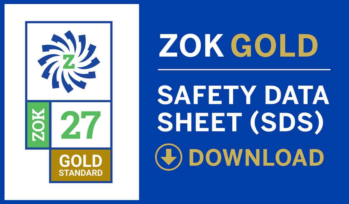 Zok 27 Gold Safety Data Sheet SDS