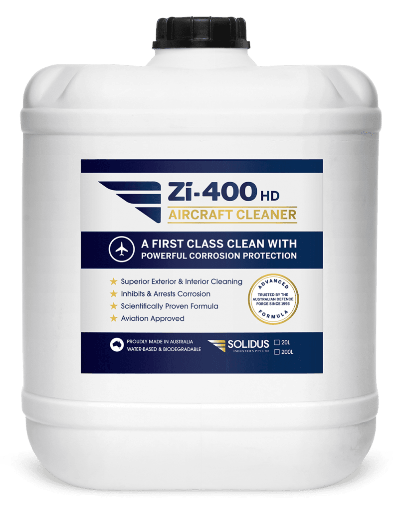 Zi 400 HD Aircraft Cleaner 20L