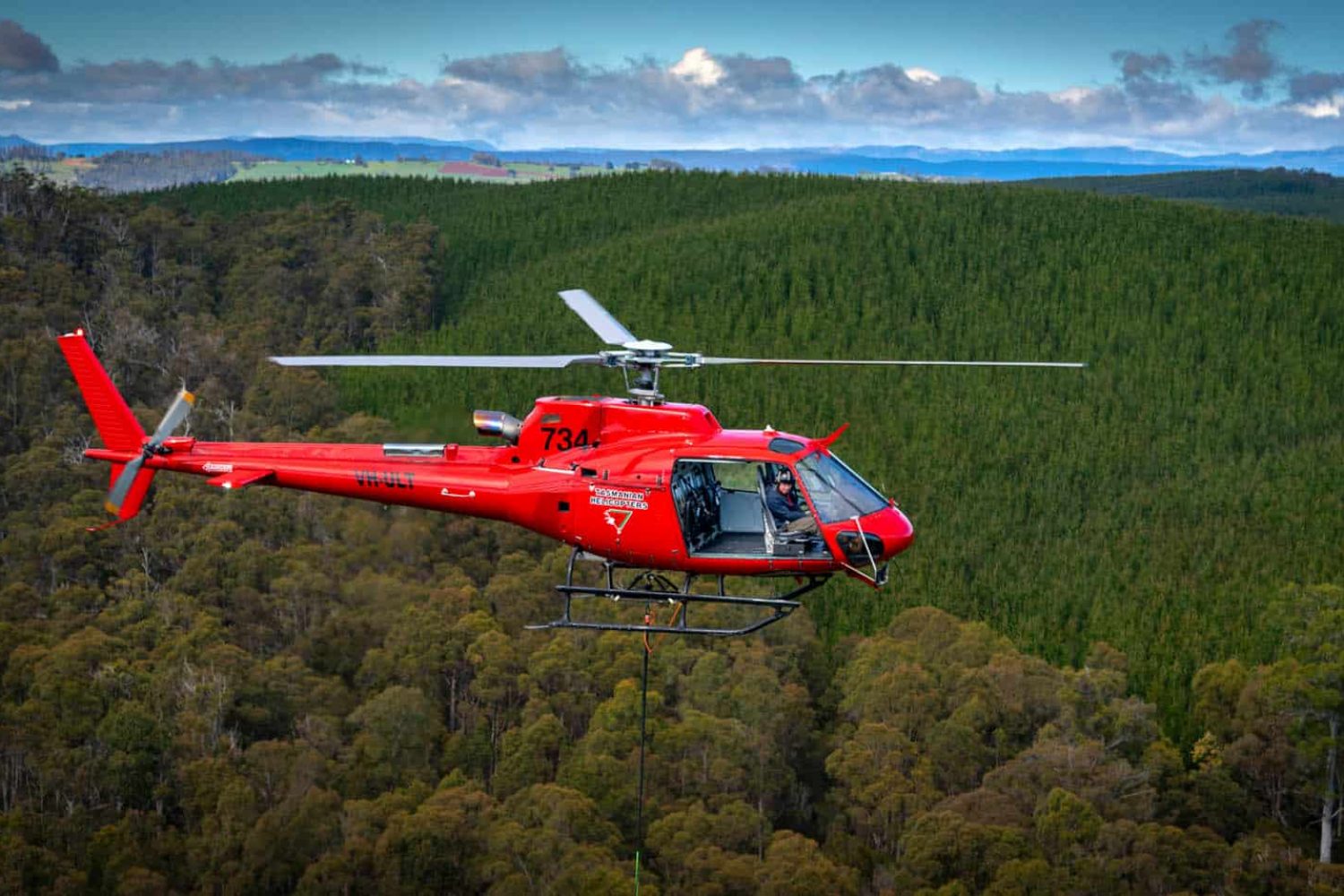 Tasmanian Helicopters 1