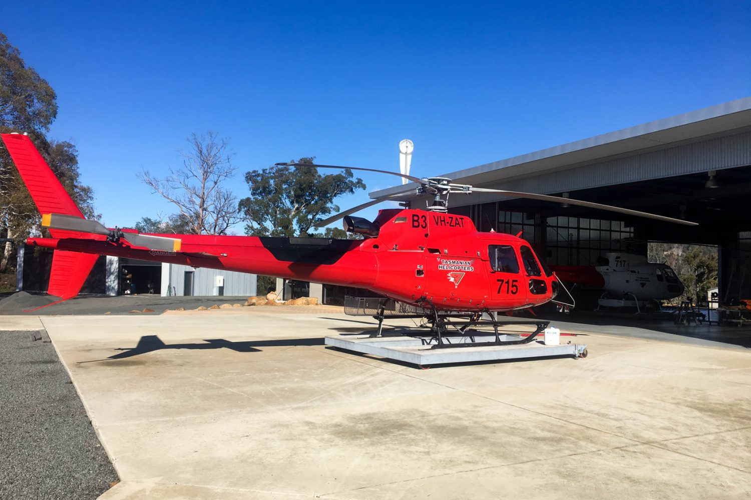 Tasmanian Helicopters 4